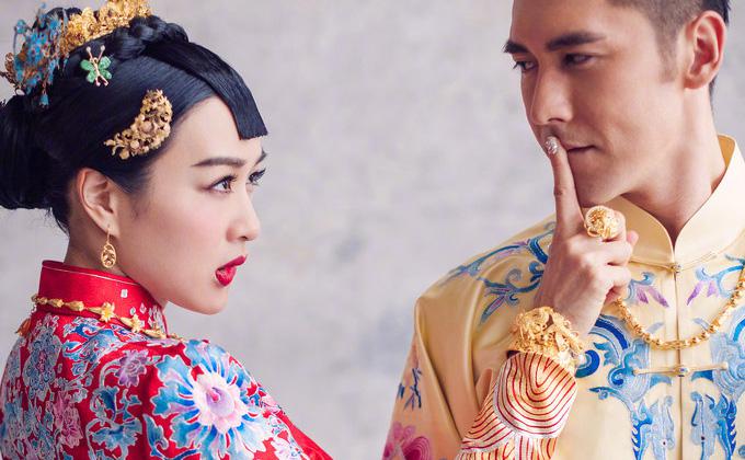 钟丽婚纱照_钟丽媞性感的屁股(2)