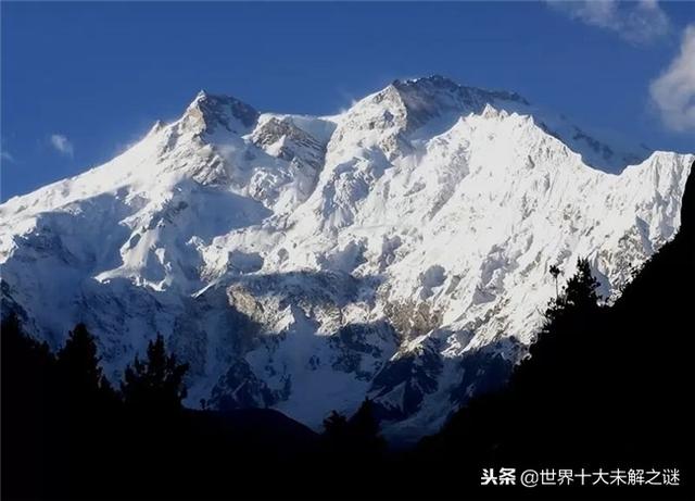 世界最高十大山脉 世界十大最高山排名!