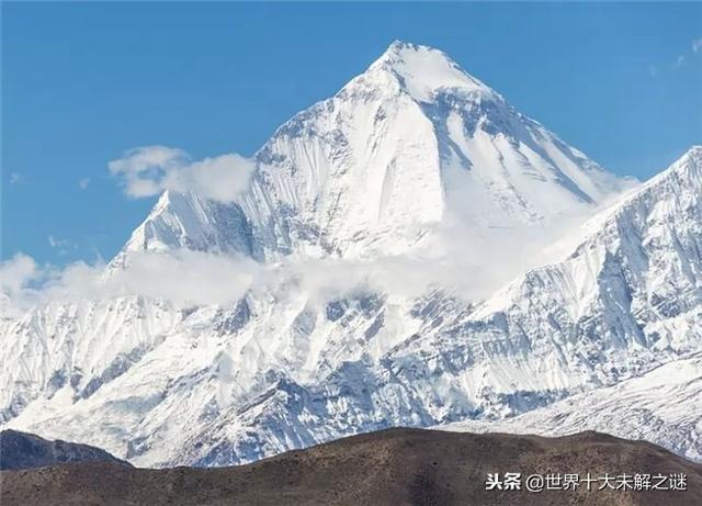 世界最高十大山脉 世界十大最高山排名!