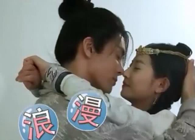 曾舜晞陈钰琪吻戏花絮曝光,女方称根本不敢看