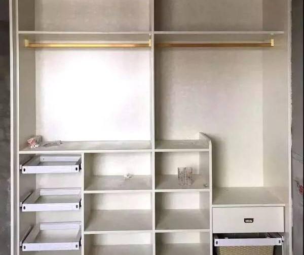 衣柜内部这样设计,你家还能多放200件衣服!!