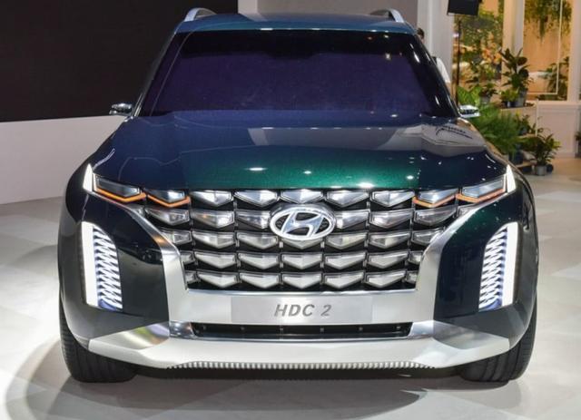 身长5米对标Q7，标配V6发动机，现代全新旗舰SUV将面世