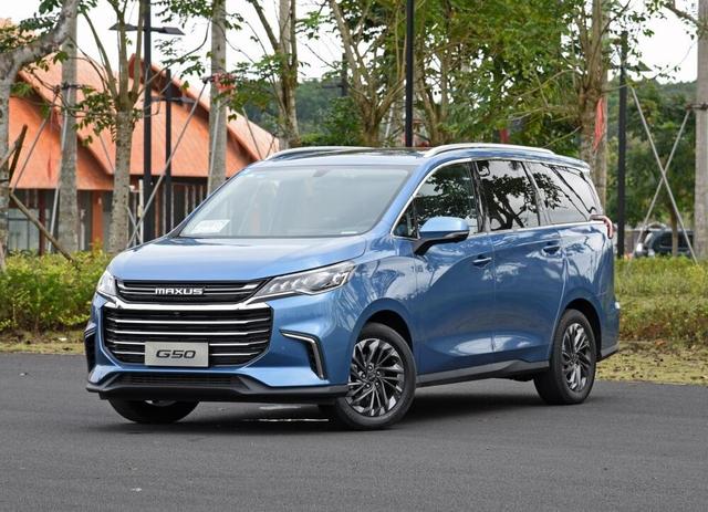 匹配三缸机和双离合,售价8.68万元起的大通G50注定成“炮灰”?