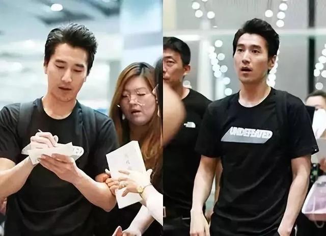 明星给粉丝签名:郑爽像写作业,张翰像批阅文件