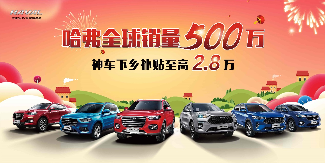 自主7万级实力小型SUV,还得看TA!