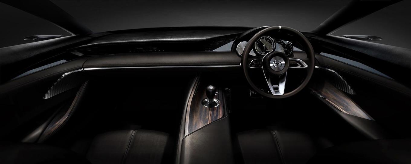 诠释极简设计精要,“MAZDA VISION COUPE”概念车将现身上海
