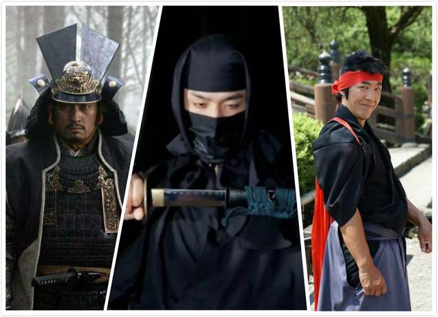 从《只狼》看日本的忍者文化之二:忍者,武士和浪人的区别