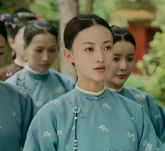 璎珞漏肩严重,顺嫔肩膀太宽,谁的肩膀刚刚好?