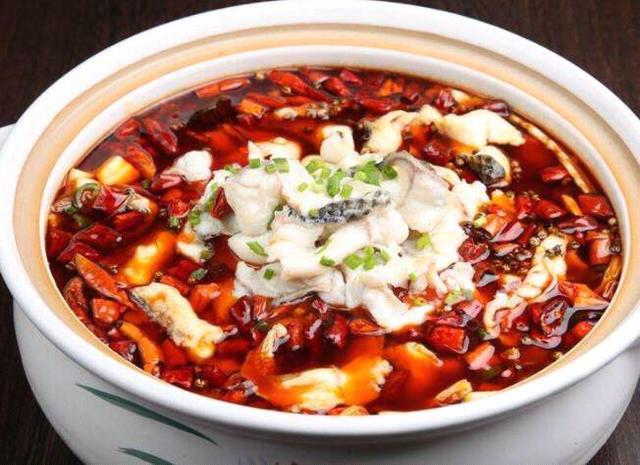 香辣水煮鱼麻辣过瘾米饭能吃三碗,回味无穷