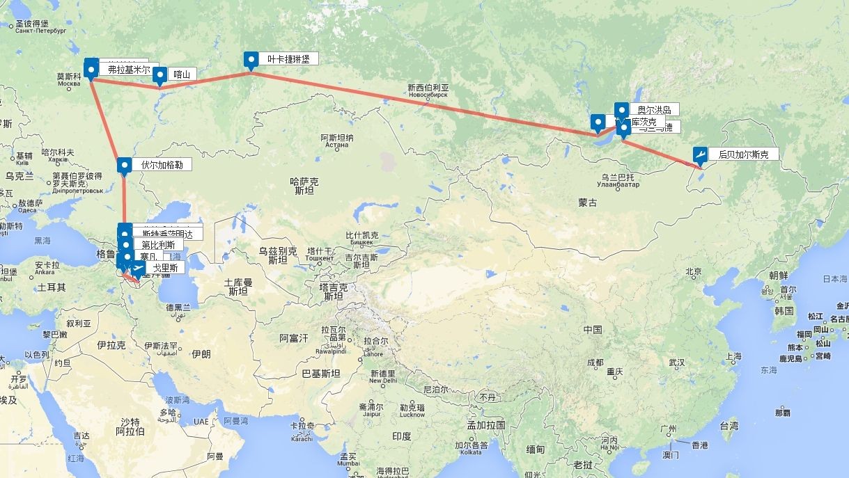 世界上最长的铁路,长9332公里,跨越14个省份,不在中国