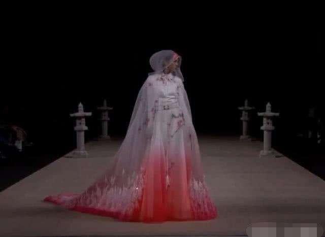 中国汉服惊艳了整个巴黎时装周,美出天际!你看