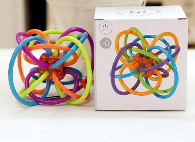 婴幼儿玩具探秘第一期:来历神秘的曼哈顿球