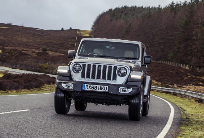 2019款Jeep牧马人在英国市场增加新动力单元