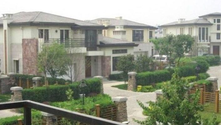 赵丽颖产后出院亿元别墅曝光!冯绍峰曾在此给