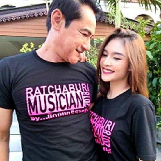 51岁泰国男演员爱上20岁女友,因被嘲像父女转而整容!