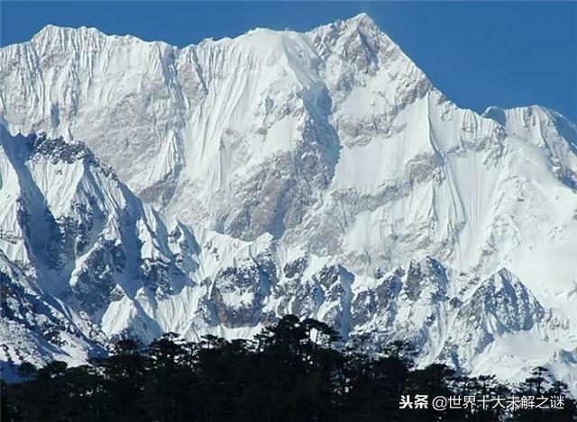 世界最高十大山脉 世界十大最高山排名!