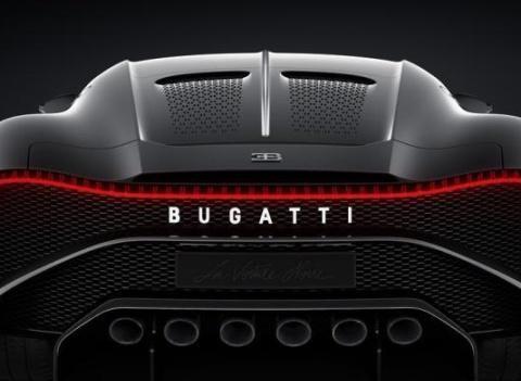 千万欧元史上最贵新车！布加迪新超跑亮相日内瓦车展