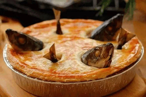 同是鳗鱼冻为何英国法国差别很大?网友:“仰望星空派”听过没有|威尔士