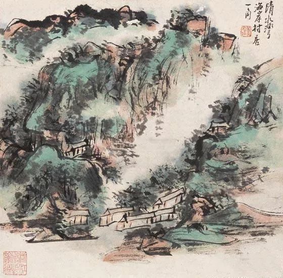 黄宾虹的写生绘画22秘诀|画山|墨法|黄宾虹_新浪新闻