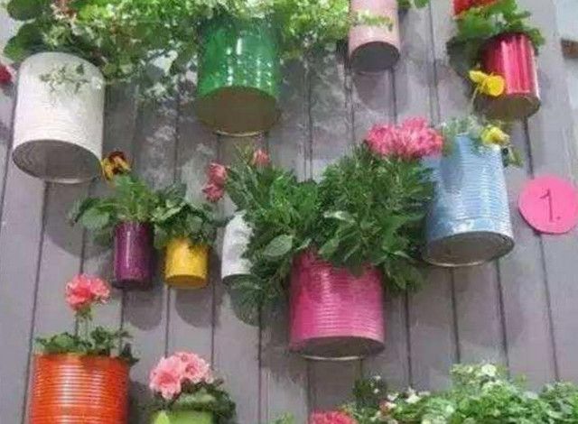 旧物改造花盆，好看还省钱，绿萝花草不怕没地方放