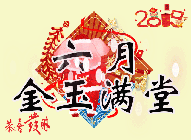 2019开门红!