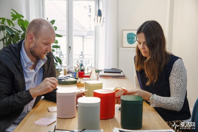 则只有sonos自家官网,sonos位于纽约和柏林的旗舰店,哥本哈根的hay