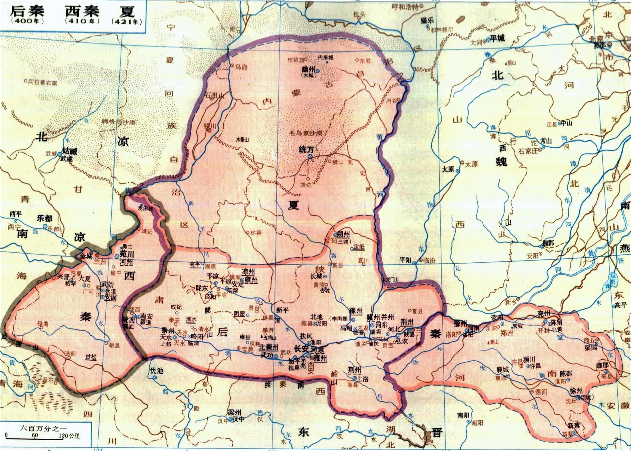 “五胡十六国”是怎么来的？又是怎么没的？这次终于弄懂了！