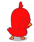 抖音热门小黄鸭、彩虹鸭表情包