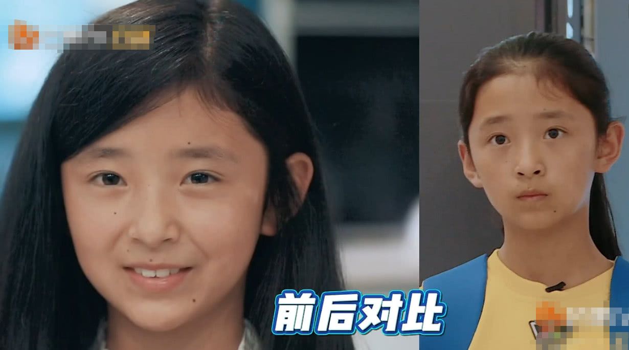 变形计:富豪带农村女儿做头发,前后变化堪比整容,网友