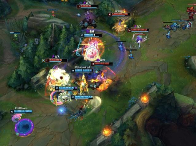 RNG战队抓住一线生机,Karsa赵信怒扫五人 Uz