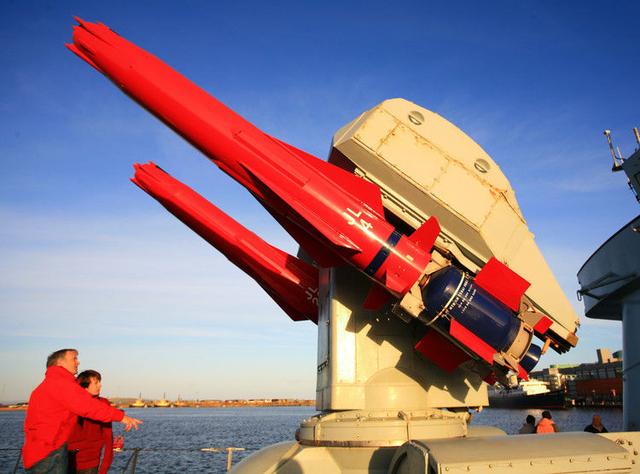 那些差点进入中国的武器--英国海标枪中远程防