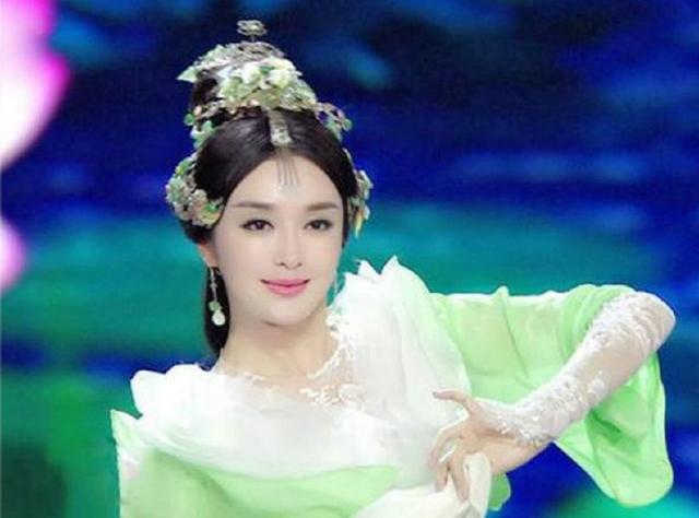 演过“西施”的几位女星，各有各的特色，还是喜欢第一位