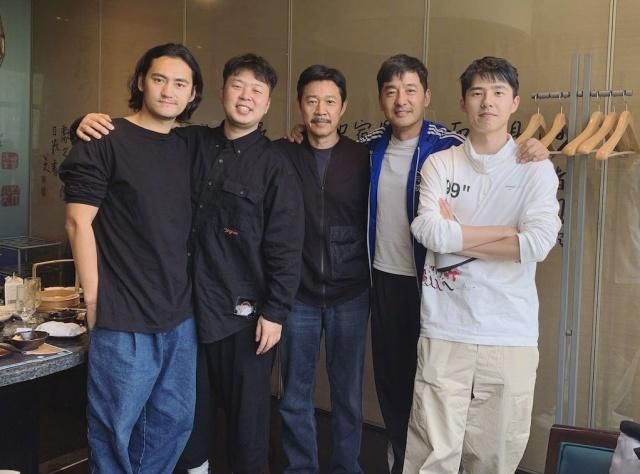 《真正男子汉》4年后再聚首,袁弘发福认不出,