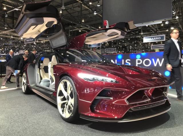 奥迪子品牌Italdesign亮相日内瓦：鸥翼轿跑不逊特斯拉