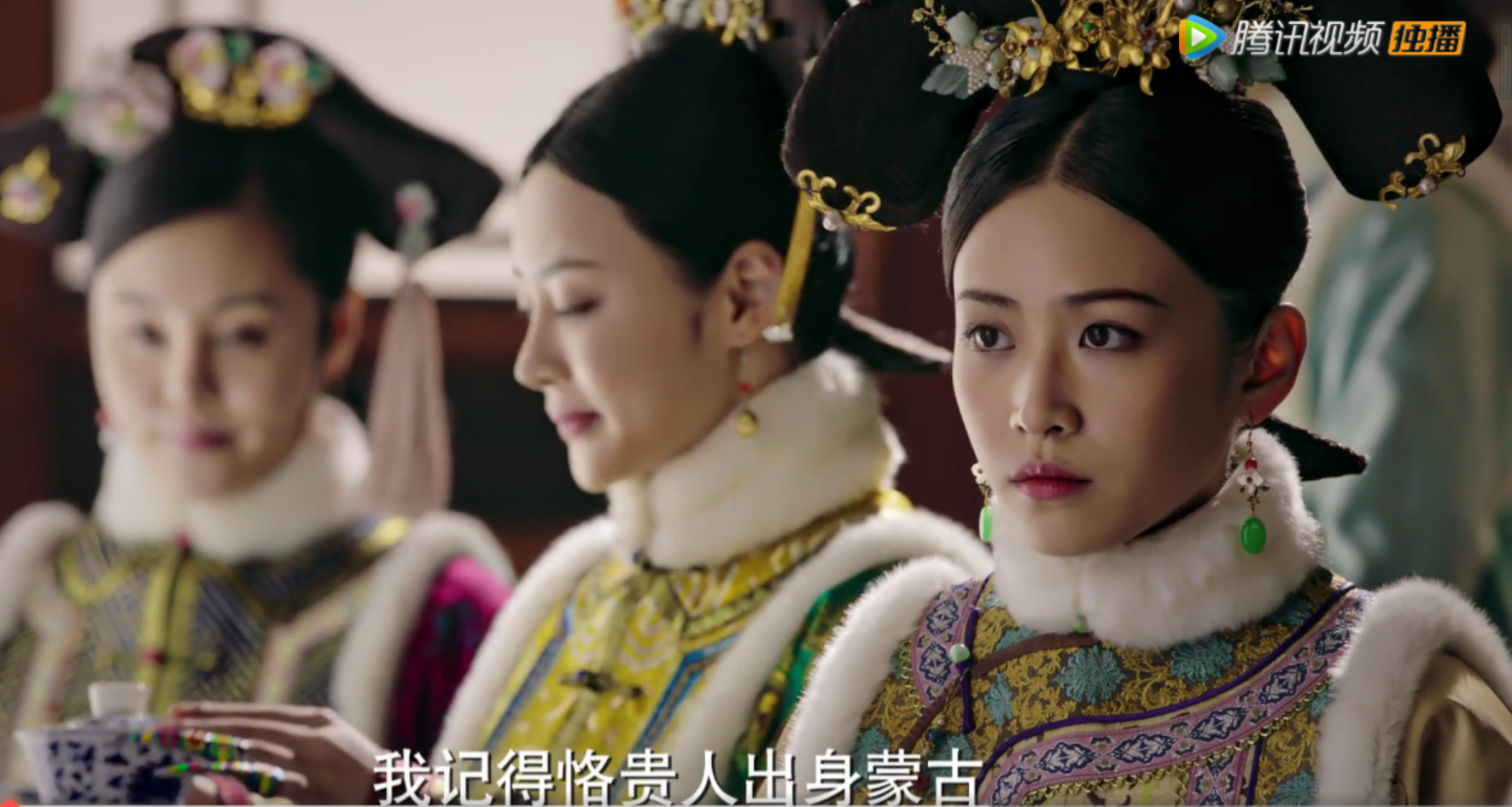 如懿传中的恪嫔扮演皇上毫无违和感,女扮男装前无古人的典范!