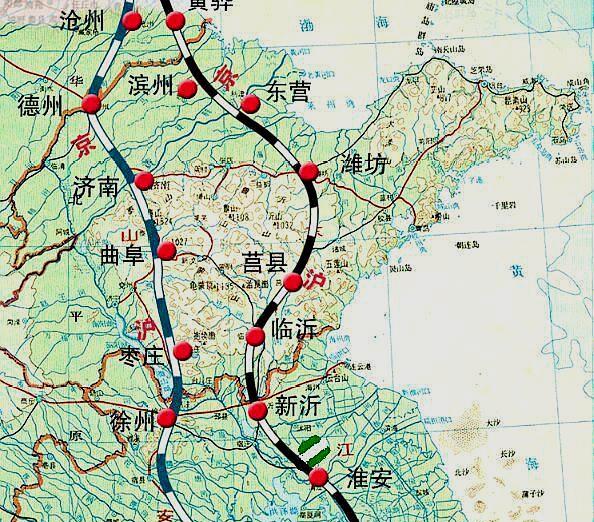 山东将会迎来一条高铁线路,沿线经过四座城市,潍坊又迎发展机遇