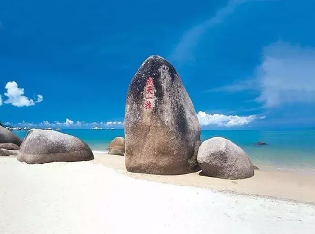 三亚，北纬18℃的蔚蓝，总能将冬天过成夏天！