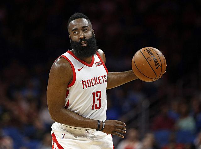 nba真正算是历史级别巨星的只有6人,哈登上榜,第一实至名归