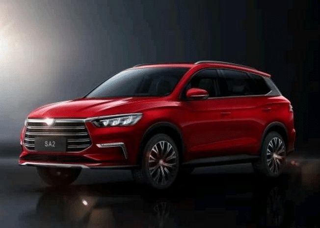 比亚迪SA2全新SUV发布,7万起像缩小版唐,