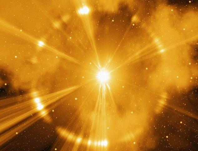恒星一生最灿烂的时刻,光度陡增千亿倍,一秒钟释放超百亿年能量