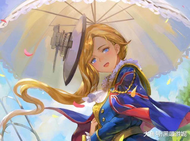 碧蓝航线金皮排行_碧蓝航线撒丁帝国新活动卡池出货率被槽金皮和紫皮都容易卡船(2)