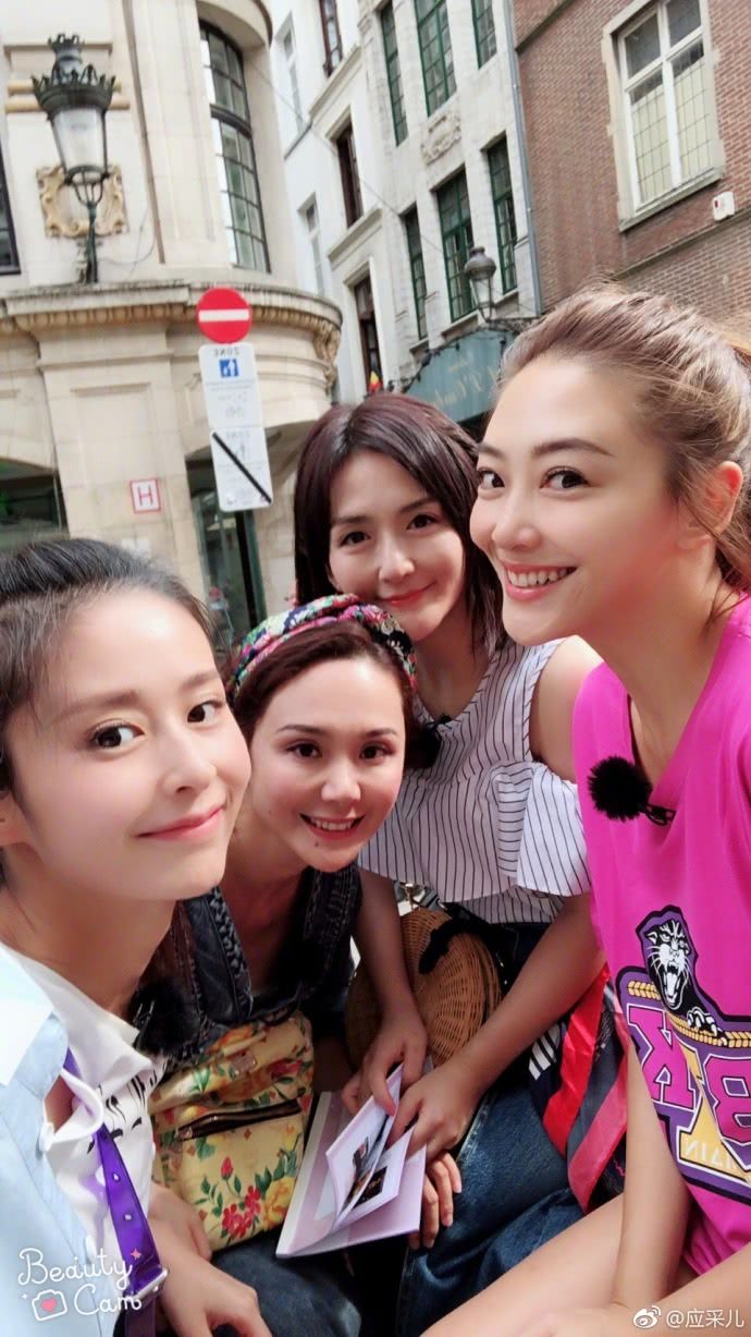 应采儿称《妻子的浪漫旅行》的原素材有不正能