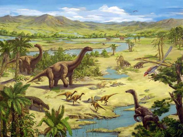 恐龙的灭绝有几种说法
