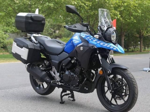 豪爵铃木摩托车250,豪爵铃木250太子摩托车 豪爵铃木dl250综合表现如何?可以长途跨省摩旅吗?
