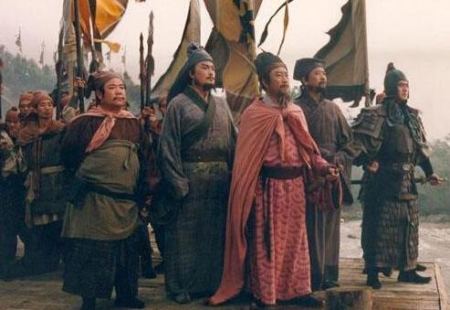 盘点98央视版《水浒传》珍贵的剧照：曾引发万人空巷的收视热潮