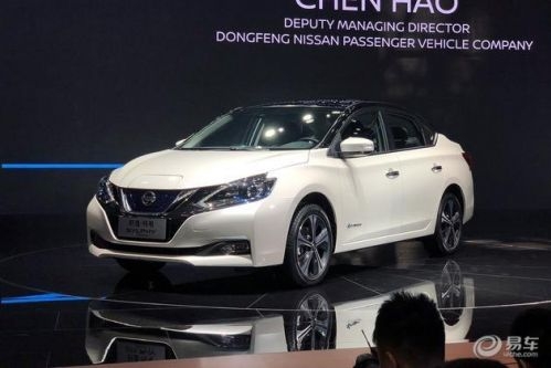 东风日产电动版轩逸将于6月20日开启预售 最大续航338km