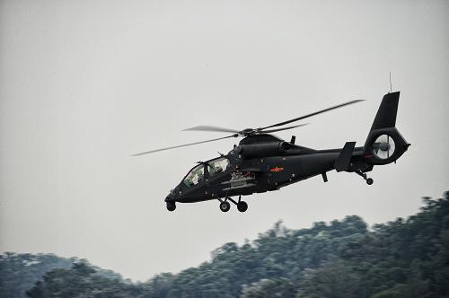 武直-10与武直-19这两款武装直升机互为对手？其现实却截然相反
