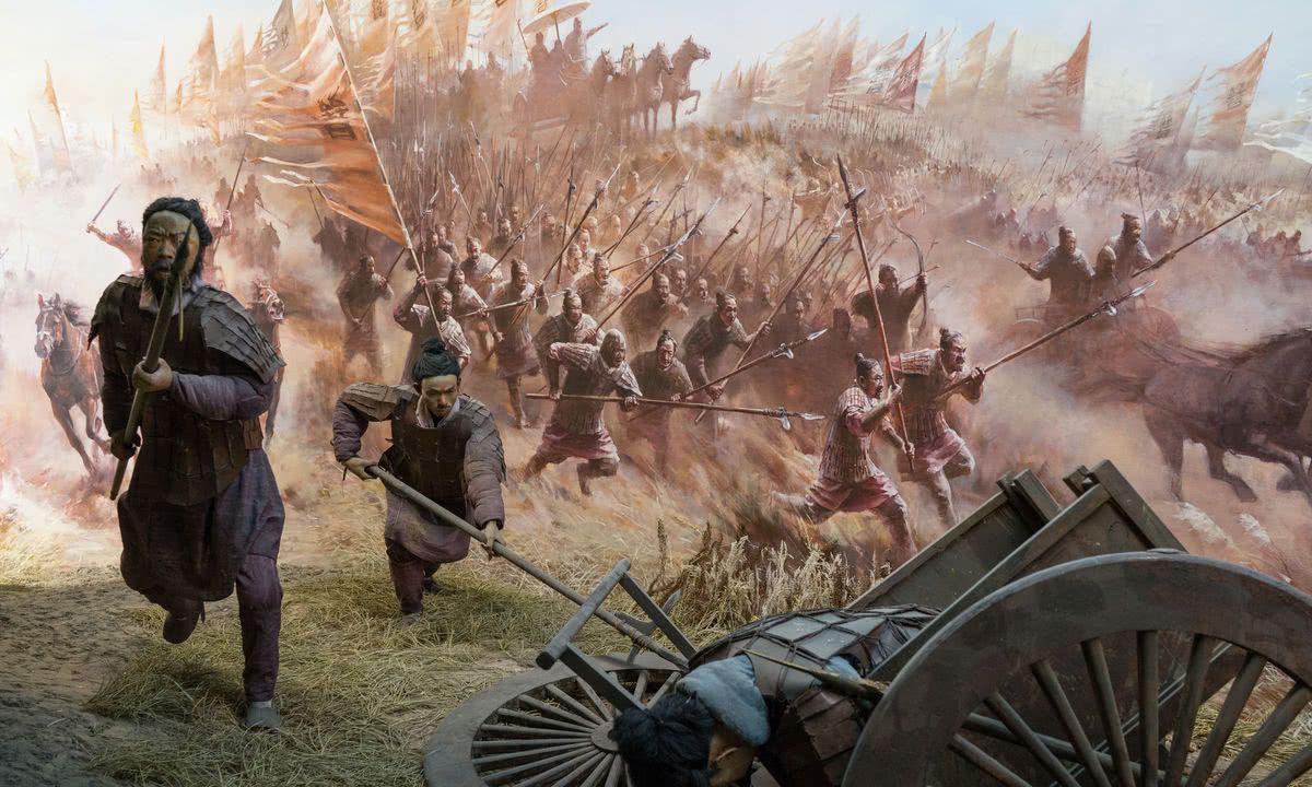 古代战争几十万兵马如何展开?真正意义上的大兵团作战