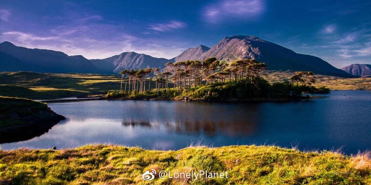 不止是都柏林的都市風(fēng)光，戈爾韋和基拉尼的山丘海涯