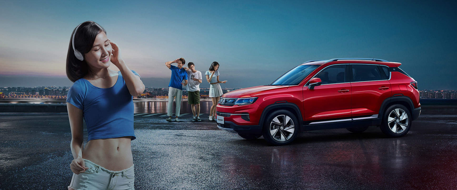 ����SUV�����򣬵���һ�硱�����е㷳